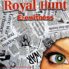 ROYAL HUNT - Eyewitness - Cd
