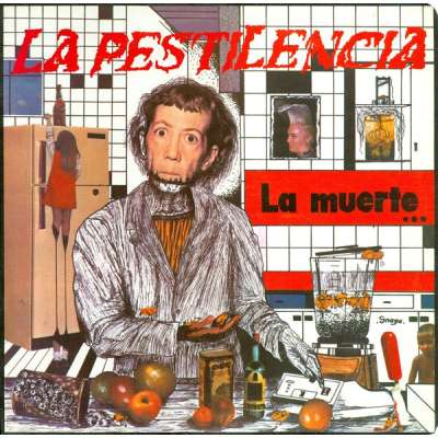 LA PESTILENCIA - La Muerte... Un Compromiso De Todos - Cd