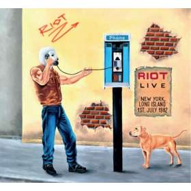 RIOT -THE OFFICIAL LIVE ALBUMS VOL. 5 - 2CD Slipcase