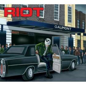 RIOT - The official live albums vol.4 - Cd Slipcase
