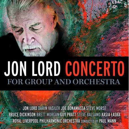 JON LORD - Concerto for group and orchestra