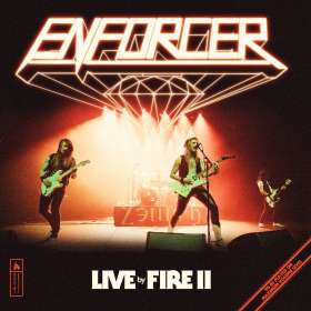 ENFORCER - Live By Fire II - Cd