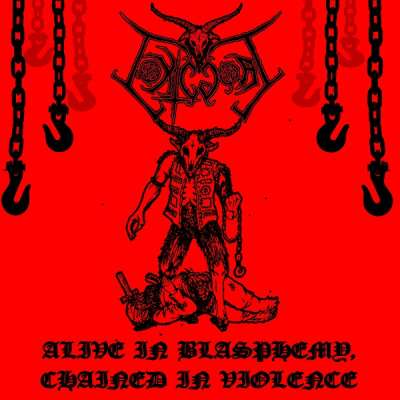 TOXIC GOAT - Alive in Blasphemy, Chained in Violence - Cd