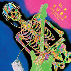 U.K. Subs - Endangered Species - Cd Slipcase