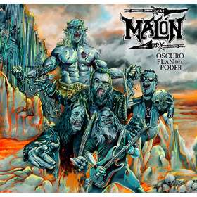 MALON - Oscuro Plan Del Poder - Cd