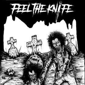 FEEL THE KNIFE - Stab your back / let there be death - Cd