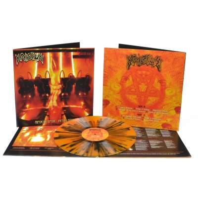 KRISIUN - LP - APOCALYPTIC REVELATION orange
