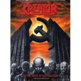 KREATOR - At the pulse of Kapitulation Live in east Berlin - 2DVD