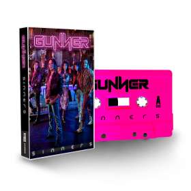 GUNNER - Sinners - CASETTE