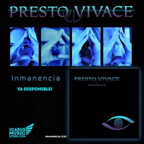 PRESTO VIVACE - INMANENCIA - Cd