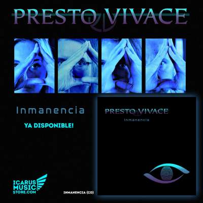 PRESTO VIVACE - INMANENCIA - Cd