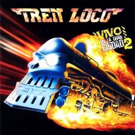 TREN LOCO - VIVO  2 - Cd
