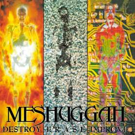 MESHUGGAH Destroy erase improve RELOADED