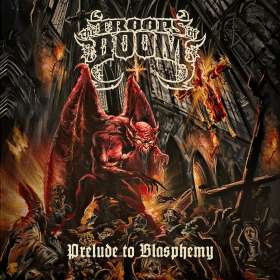 THE TROOPS OF DOOM - Prelude To Blasphemy - Cd Slipcase