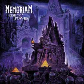 MEMORIAN - Rise To Power - Cd Slipcase
