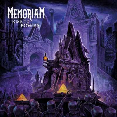 MEMORIAN - Rise To Power - Cd Slipcase