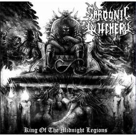 SARDONIC WITCHERY - King of the Midnight Legions - Casette