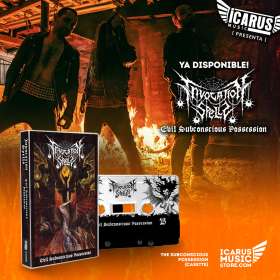 Invocation Spells - Evil Subconscious Possession - Casette