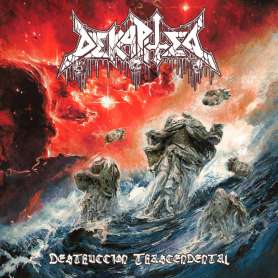 DEKAPITED - Destruccion trascendental - Cd Slipcase