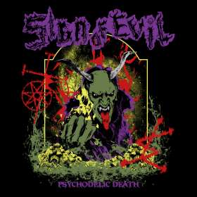 SING OF EVIL - Psychodelic Death - Casette