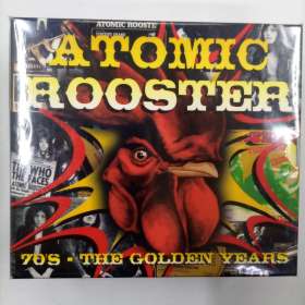 ATOMIC ROOSTER - 70's - The Golden Years - 5Cd BOX