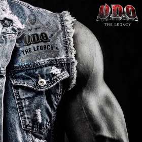 U.D.O. - The Legacy - Cd