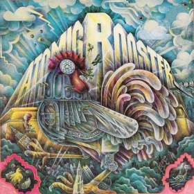 ATOMIC ROOSTER - Made In England - CD