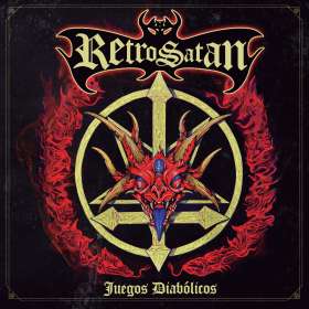 RETROSATAN - Juegos Diabolicos - Cd slipcase