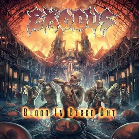 EXODUS - Blood In Blood Out - Cd B