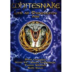 WHITESNAKE - Live At Donington 1990 - DVD