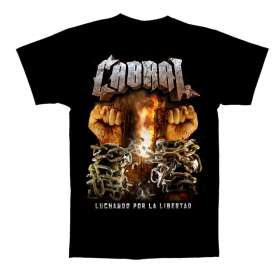 CABRAL| Luchando por la libertad|REMERA