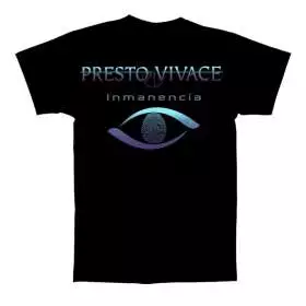 PRESTO VIVACE | Inmanencia  | Remera