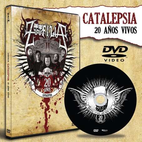 ZOOFILIA - Catalepsia 20 aÃ±os vivos DVD