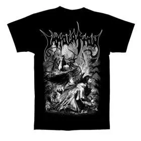 IMMOLATION| latin america tour 2023  | Remera