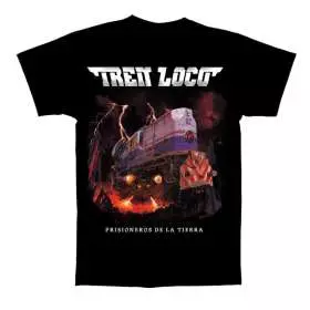 TREN LOCO| Prisioneros de la tierra |REMERA