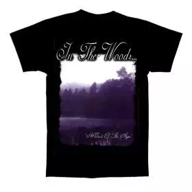 IN THE WOODS - latin america tour Modelo 2 2023  | Remera