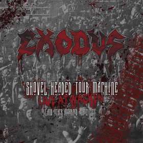 EXODUS - Shovel headed tour machine - Cd + DVD