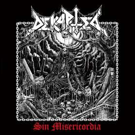 DEKAPITED - Sin misericordia - Cd