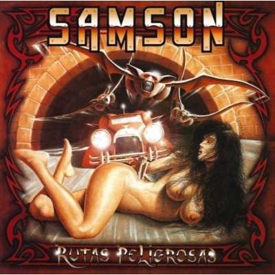 SAMSON - RUTAS PELIGROSAS - Cd