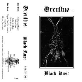 ORCULTUS - Black Rust - Casette