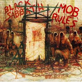 BLACK SABBATH - Mob Rules - CD SLIPCASE Deluxe