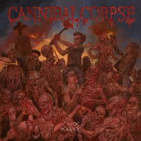 CANNIBAL CORPSE - Chaos Horrific - Cd slipcase