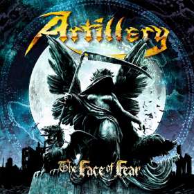 ARTILLERY - The Face Of Fear - CD slipcase