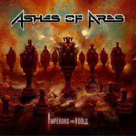 ASHES OF ARES - Emperors And Fools - Cd Slipcase