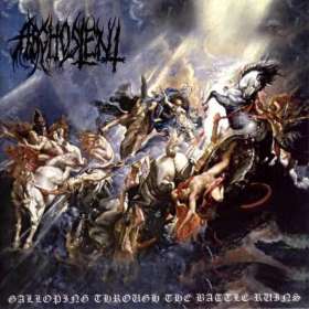ARGHOSLENT - Galloping Through The Battle Ruins - Cd