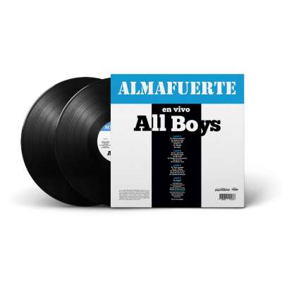 ALMAFUERTE - 2LP - En vivo en All Boys