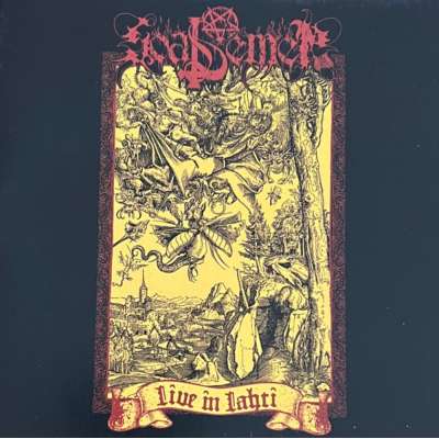 GOAT SEMEN - Live Die Hard - Live In Lahti - Cd