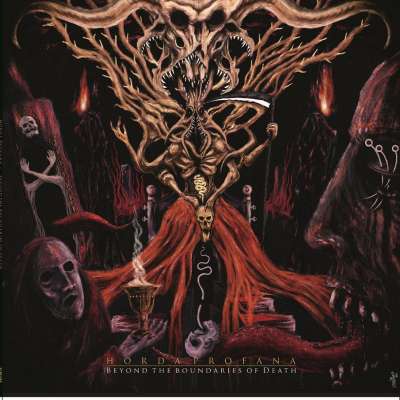 HORDA PROFANA - Beyond The Boundaries Of Death - Cd