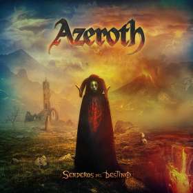 AZEROTH - Senderos Del Destino - Cd slipcase
