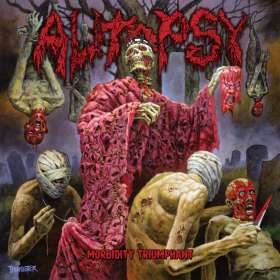 AUTOPSY - Morbidity Triumphant - Cd Slipcase